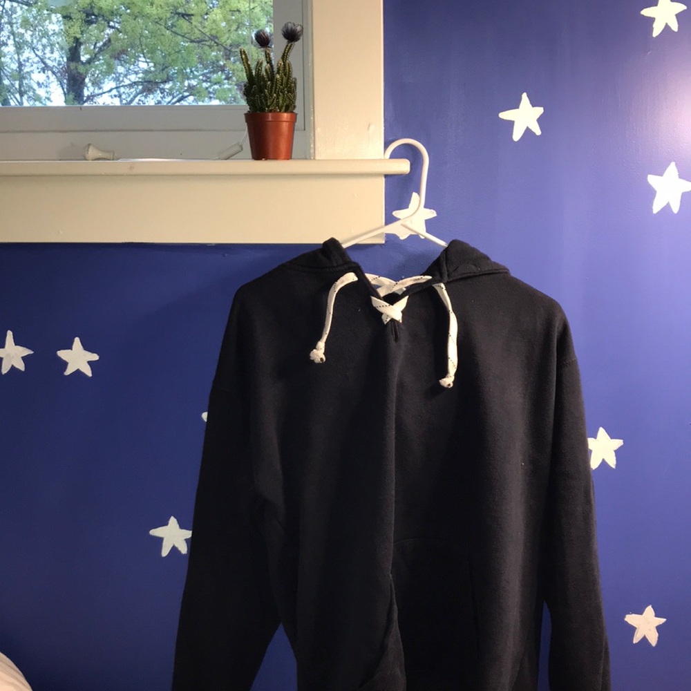 Navy Blue Hoodie